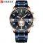 CURREN 8362 recommended china supplier men minimalist watch with calendar 5atm water resistant quartz watch
