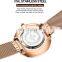 Hannah Martin HM-1052 Minimalist quartz watch for ladies luxury steel water resistant dial analog fashion ladies watch set