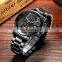 BIDEN 0085 Men's Fashion&Casual Watches Quartz Movement Auto Date Stainless Steel Band Watches