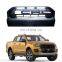 High quality car parts Ranger T8 front grille grill  Grille with LED