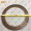 High quality 53t clutch friction plate 180*128.5*2.7mm clutch disc 2510210460 for ZL50