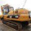 Used 320D original from Caterpillar Japan, low price cheap 320D crawler excavator on sale in Shanghai