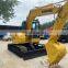 Мини-экскаватор Komatsu PC78 с низким количеством часов работы, экскаваторы японского бренда Komatsu PC70, PC60, PC56, PC50, оборудование Komatsu