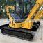 Low Price Komatsu 5ton Mini Excavator Pc55 Pc50 Used Komatsu Digging Machine