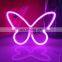 Factory Price Butterfly Pineapple Cat Dolphin Shape Wall Mounted Decor Led Channel Letter Logo Sign Coffee Shop Custom Neon Sign