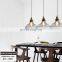 Vintage Edison Industrial 1-Light Pendant Glass Hanging Light