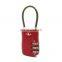 Best quality 3 digit TSA travel luggage lock combination tsa locks