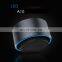 Factory wholesale  A10 FM LED Portable Mini Metal blue tooth Wireless Speaker