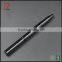 Wholesale Private Label OEM Black Metal Handle Retractable Lip Brush
