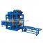 Full automatic hydraulic concrete hollow solid interlocking block brick making machine machinery for price