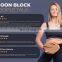Natural Cork Round Yoga Blocks,Balance Moon Brick to Improve Yoga Practice, Strength,