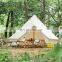 Teepee Yurt Glamping Luxury Dome Tent For Sale Resorts 3M 5M 6M Canvas Bell Glamping Tent