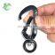 Super light spring carabiner hook for dog leashes, hiking carabiner,wholesale camping sling swivel carabiner