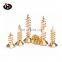 Hot Sale Galvanized 12.9 Gold Cross Countersunk Head Screws