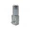 4058 dc worm geared reduction motor with encoder dual shaft high torque geared motor