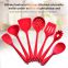 Amazon Hot Sale Silicone Kitchen Utensil Set Kitchen Gadgets Camping cookware sets Kitchen Cooking Utensils Tool Set
