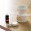 Ceramic Hollow Out Essential Tea light Aroma Incense Oil burner for Home decoration aroma lamp ceramic Essential oil burner