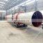 Hot Sale 1T/H  mineral powder sand limestone powder sawdst lignite rotary dryer fluorite dryer machine with good price