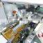 Tortilla Pancake Hamburger Pizza Full Automatic Feeding and Packaging Machine Servo Motor Wrapping pack Machinery
