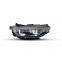 Upgrade to full LED headlamp headlight with a touch of blue for VW Passat Magotan B8.5 head lamp light 2020-2022