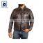 Factory Direct Sale Good Quality Elegant Design Stylish Look Genuine Leather Jacket for Men