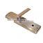 Intelligent Knob Biometric Magnetic Mortise Die Casting Aluminium Housing Electrical Handle Fingerprint Door Lock Shell