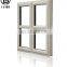 Antique Style Wood Color PVC Casement Window High Quality Window Frame Casement UPVC Casement Window