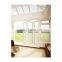 Aluminium folding glass door for apartment front door with glass double glazed glass door