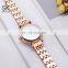 SHENGKE Luxury Bracelet Lady Watch Dazzling Diamond Pearl-shell Dial Japanese Quartz Movement Wristwatches K0092L