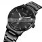 New Arrival Skmei 1878 Gold Black Quartz Watch for Men Wristwatch Wholesale Price Customized Logo