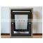 New design vertical center pivot window with aluminum frame