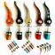 M6 Aluminium Alloy Bicycle Quick Release Seat Post Clamp Bike Seatpost Bolt Mountain Bike Accessories