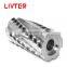 LIVTER  Aluminum Steel Material Convertible Carbide Blade Wood Shaper Cutter Head For Thickness Planer Cutter Head