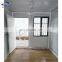 Two Storeys Modular Office Building Flatpack Container House Collapsible folding container