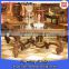 European glass coffee table design, hand carved coffee table, wood tea table