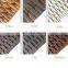 Hot Sale pe cane synthetic plastic product core peel furniture synthetic strips raw webbing roll  rattan material