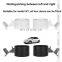For Tesla Model 3 Y Door Styling Accessories Non-slip Waterproof Car Door Water Cup Storage Holder Box With Silicone Mat