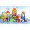Factory wholesale high quality kids playground outdoor playground equipment