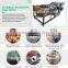 Vegetable Fruit Bubble Drying Cleaning Machine Pepper Chili Washing Machine