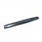 Antistatic plastic tweezers black pointed flat head elbow round head wide mouth special tool maintenance Niezi 93301