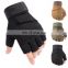 Outdoor Motorcycle Moto Sports Shooting Gym Cycling Touch Screen Fight Half Finger Tactical Gloves