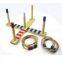 Outdoor Wooden Ring Toss Game Set Lawn Backyard Ring Toss