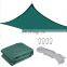 Rectangle sail cloth Canopy for Patio Backyard Lawn Garden Outdoor sail shade