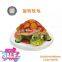 Guangdong Zhongshan Taile Amusement Children's Indoor Carnival Naughty Fort Electric Inflatable Fort Climbing Sports Amusement Bubble Pool Rotating Soft Turtle (LT-KL08)