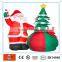 2014 Newest outdoor Huge inflatable Christmas santa claus for sale