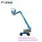 hydraulic towable telescopic boom lift tables self-propelled articulated boom lift for building construction trailer boom lift