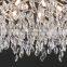 Modern Light Luxury Living Room Pendant Chandelier Restaurant Art Glass Chandelier