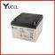 YUCEL Battery Y100-12 Maintenance free 12V100AH Elevator Audio Metro UPS Backup Power Supply