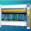 Woodworking Hydraulic Melamine Laminating Hot Press Machine for Fire-proofing Floor, Door, Furniture