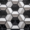 Aluminum 3D decorative panel, suitable for indoor and outdoor decoration